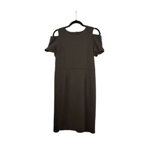 Banana Republic Cold Shoulder Dress